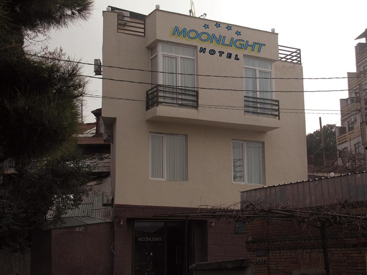 Moon Light Hotel Tbilisi Eksteriør billede